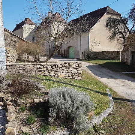 Demeure Pittoresque En Pierres 1741 - 3 Etoiles - 12 Personnes Arpenans